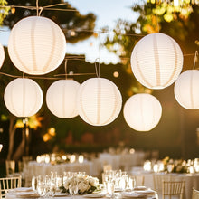 Load image into Gallery viewer, BECH100-D White, Paper Lantern. New