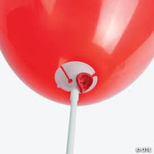 Load image into Gallery viewer, FLIC100-AA Plastic Balloon Sticks