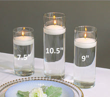 Load image into Gallery viewer, MADIGAN-A 9” Cylinder Vase