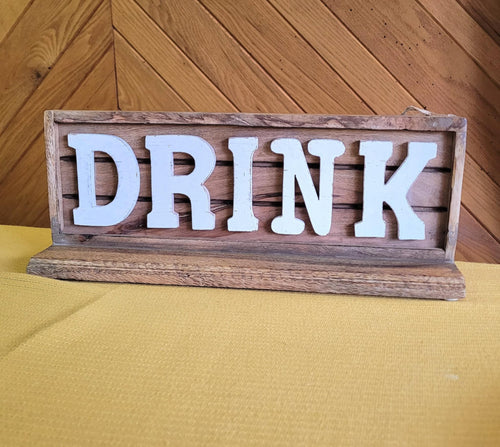 NORR100-A “DRINK” Bar Sign