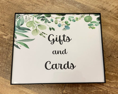 HENR200-J Assorted Eucalyptus Signs