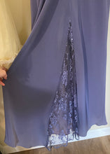 Load image into Gallery viewer, SHOE100-A Wisteria Purple Gown. Size 10