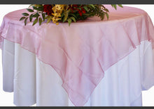 Load image into Gallery viewer, KENS100-F 72” Mauve Organza Overlay