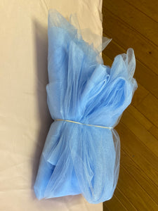 JUBI100-F Baby Blue Tulle