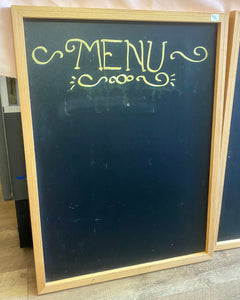 BEEN100-A Chalkboard Sign