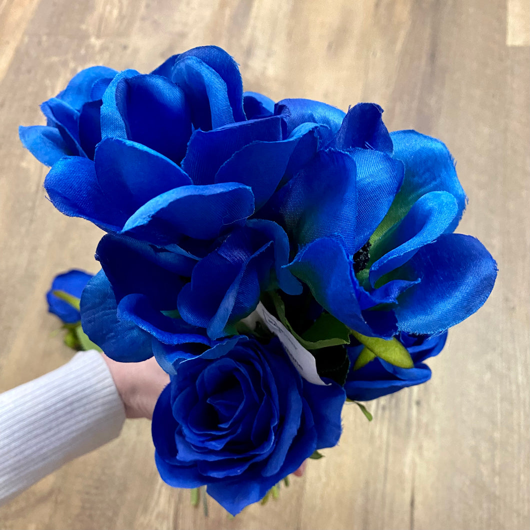 HANN200-E Royal Blue Flower Bunch