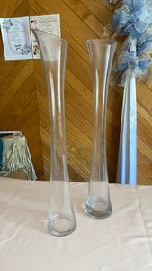 CHAR100-H 23” Flared Vases