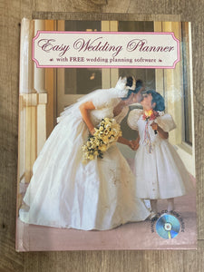 ALEX100-Y Wedding Planner Book