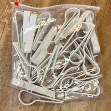 Load image into Gallery viewer, CHAR100-AV White Chair Clips