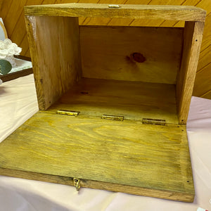 DRAH100-E Handmade Cardbox w Lock