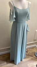 Load image into Gallery viewer, SCLE100-B Sage Green Gown. Size 2