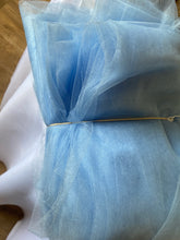 Load image into Gallery viewer, JUBI100-F Baby Blue Tulle