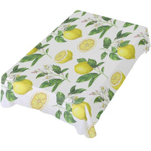 Load image into Gallery viewer, JUBI100-H 60” Lemon Tablecloth