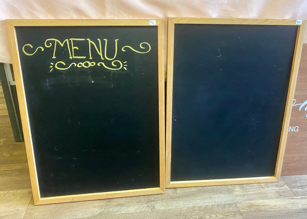 BEEN100-A Chalkboard Sign