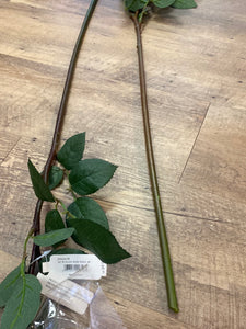 JENW-A 32” Red Rose Stems