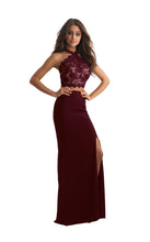 Load image into Gallery viewer, ROBE200-A 2-Piece Burgundy. Size 6