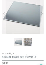 Load image into Gallery viewer, FISH100-C 12” Square Mirror