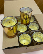 Load image into Gallery viewer, CARL100-C Gold Mercury Votives