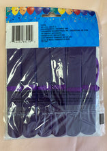 Load image into Gallery viewer, BLAK100-D Purple Pom Pom Garland