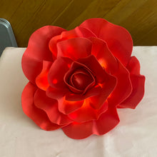 Load image into Gallery viewer, JENW-E 8” Red Foam Flowers