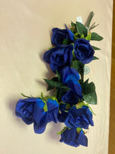 Load image into Gallery viewer, FARA100-P Navy Blue Roses