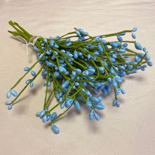 FARA100-Q Dusty Blue Floral Filler