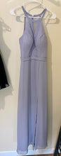 Load image into Gallery viewer, CASS100-C Dusty Lavender Gown. Size 4