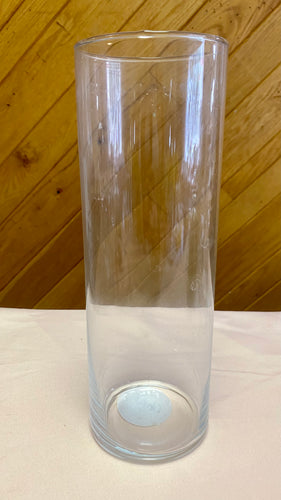 COLL200-S 10x3” Cylinder Vase