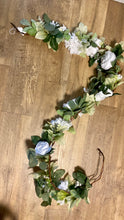 Load image into Gallery viewer, KACH100-L White &amp; Greenery Garland