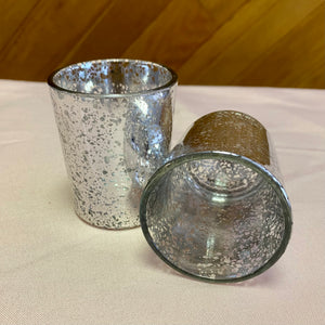 COLL200-Q Silver Votive Cups