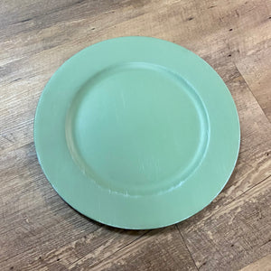 HENR200-A Sage Charger Plate