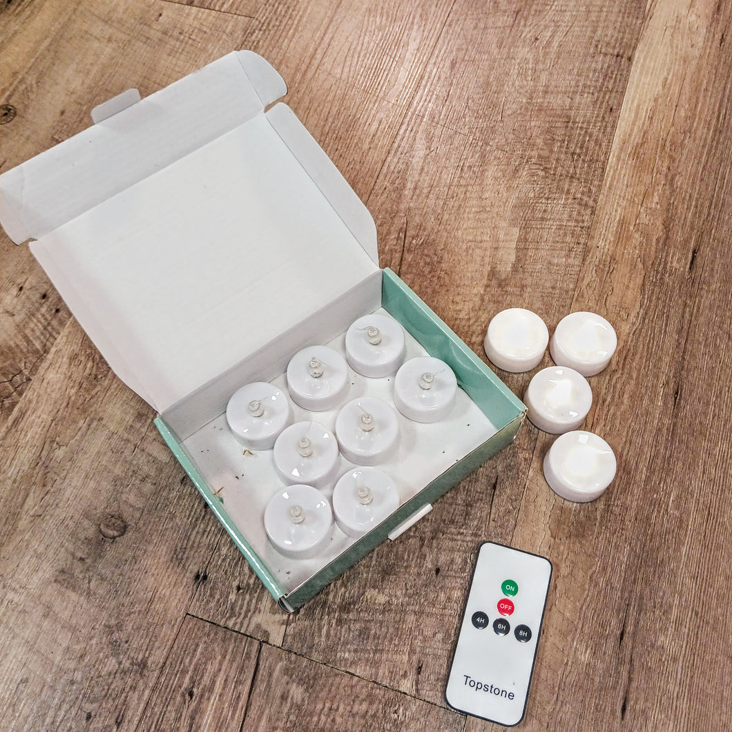 BOOZ100-S LED Tealight Candles