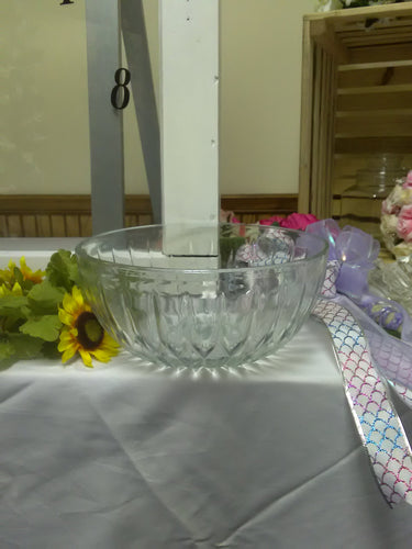 K&K (ABG) Large Glass Bowl