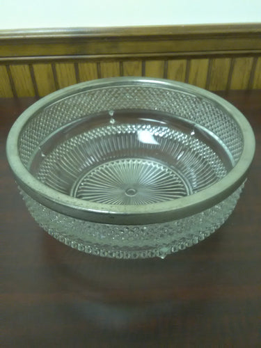 K&K (ACR) 8.5” Glass Bowl