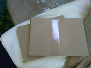 CRUS100 (AO) 50 Tan Envelopes