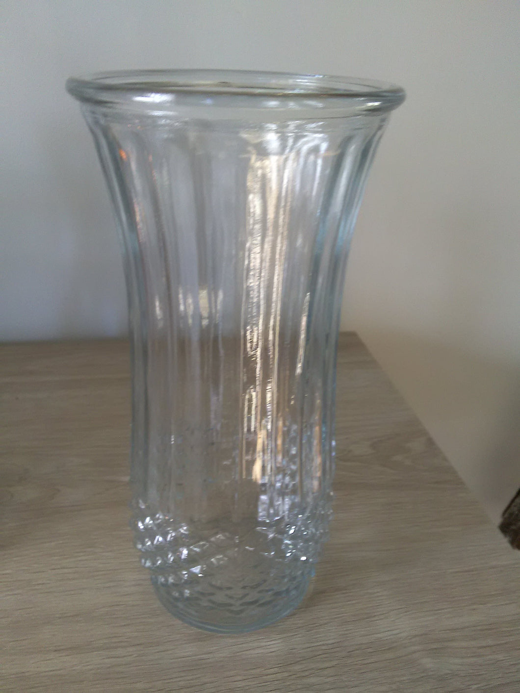 K&K (AFA) Large Glass Vase