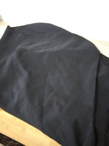 CRUS100 (BU) 1 Black Chair Cover
