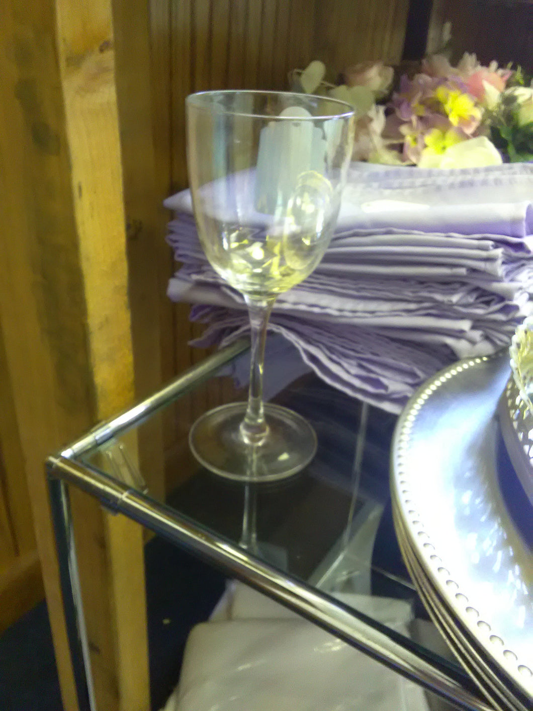 DIVE100 (CE) Iridescent Wine Glass