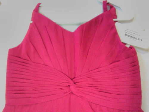 SMIT400-Q Burgundy Junior Bridesmaid. Size J16, NWT