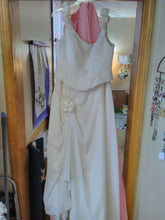 Load image into Gallery viewer, BERK100-A. Ivory Wedding Gown with Shawl