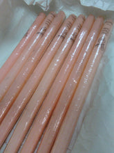 Load image into Gallery viewer, DONL100-AR 15&quot; Peach/Parfait Tapered Candles. New
