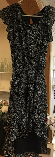 OTOL200-H Black and White Dress, size 12P