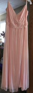 ZLAT100-P Pastel Pink Gown, Size 18