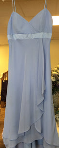 MALL200-F  Dusty Blue Dress, Size 12