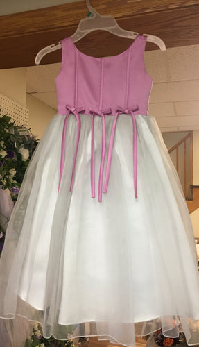 MCMU100-E Flower Girl Gown