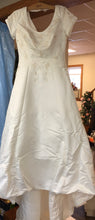 Load image into Gallery viewer, WYLA100-A Cap Sleeve, Ivory Vine Gown. Size 6/8