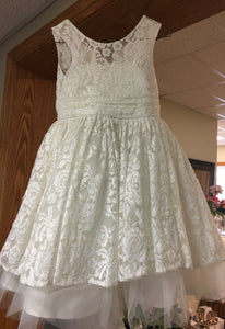 MCMU100-D.  LanTing Brides Flower Girl Gown