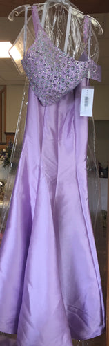 KOEC100-D  Madison James Lavender 2pc Gown, NEW, Size 0