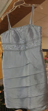 Load image into Gallery viewer, HANC100-B. JJ’s House Silver Dress with Jacket