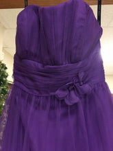 Load image into Gallery viewer, MCGU100-G  Alfred Angelo Purple Dress, Size 4